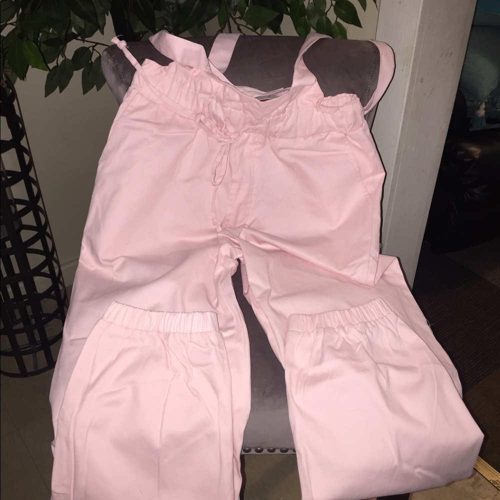 High waist pants